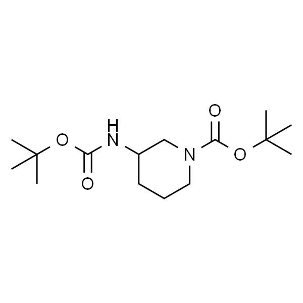 (S)-tert-Butyl 3-((tert-butoxycarbonyl)amino)piperidine-1-carboxylate