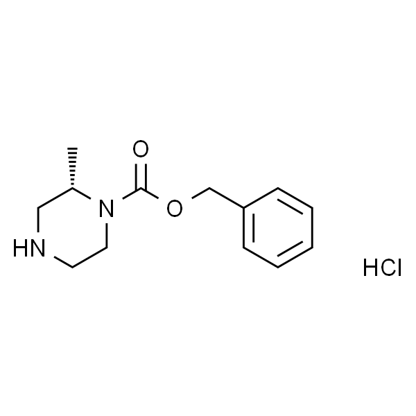 (S)-Benzyl 2-methylpiperazine-1-carboxylate hydrochloride