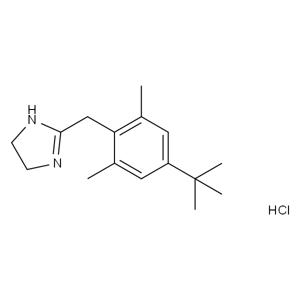 2-(4-Tert-Butyl-2,6-Dimethylbenzyl)-2-Imidazoline Hydrochloride