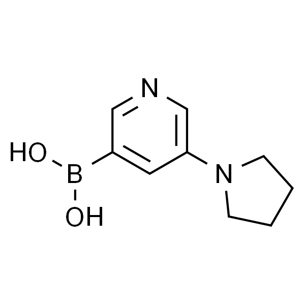 (5-(Pyrrolidin-1-yl)pyridin-3-yl)boronic acid