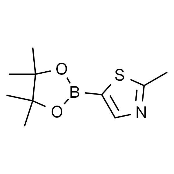 2-Methyl-5-(4，4，5，5-tetramethyl-1，3，2-dioxaborolan-2-yl)thiazole
