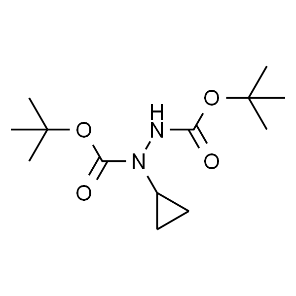 Di-tert-butyl 1-cyclopropylhydrazine-1,2-dicarboxylate