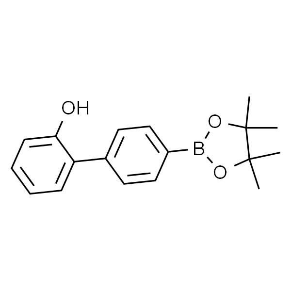 4'-(4，4，5，5-Tetramethyl-1，3，2-dioxaborolan-2-yl)-[1，1'-biphenyl]-2-ol