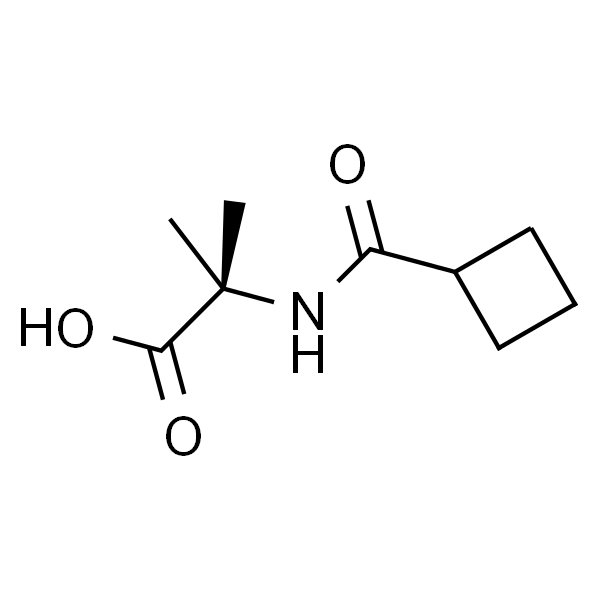 2-(Cyclobutanecarboxamido)-2-methylpropanoic acid