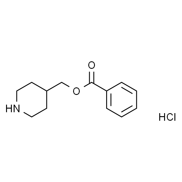 Piperidin-4-ylmethyl benzoate hydrochloride