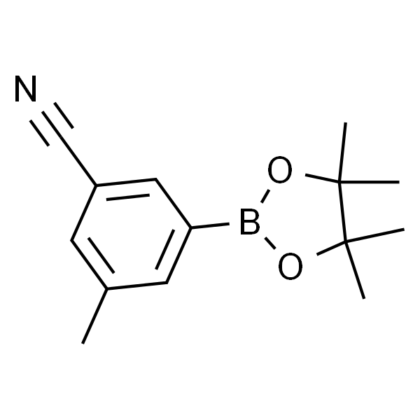 3-Methyl-5-(4，4，5，5-tetramethyl[1，3，2]dioxaborolan-2-yl)benzonitrile