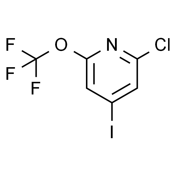 2-Chloro-4-iodo-6-(trifluoromethoxy)pyridine