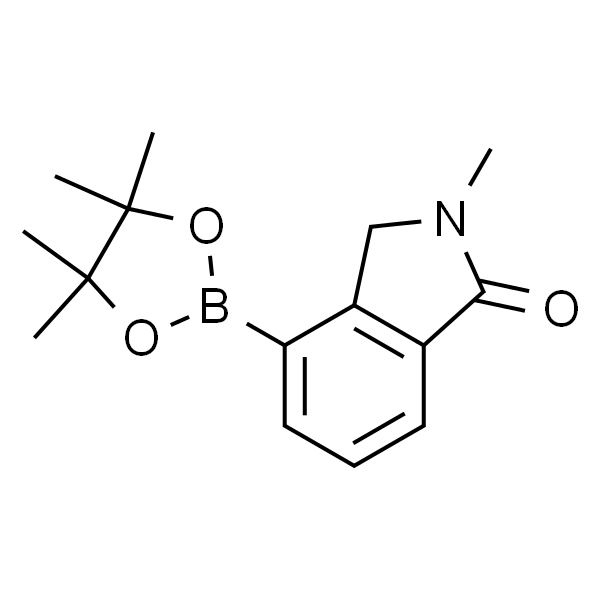 2-Methyl-4-(4,4,5,5-tetramethyl-1,3,2-dioxaborolan-2-yl)isoindolin-1-one