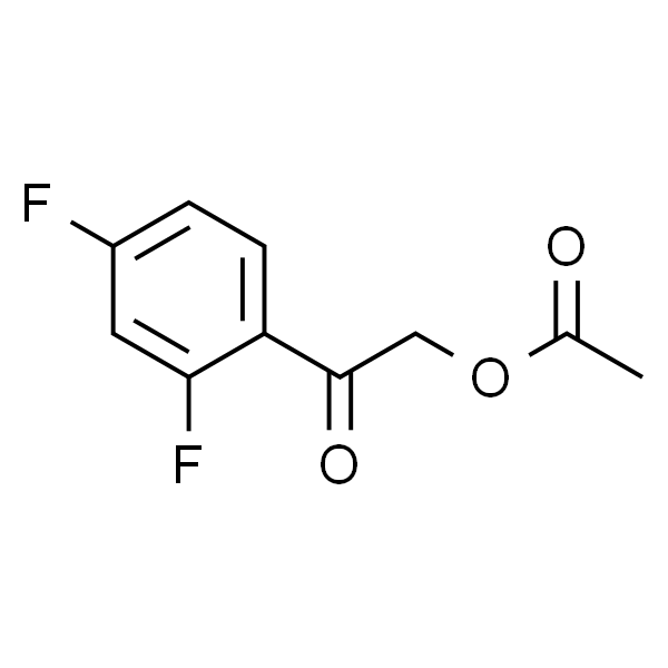 2-Acetoxy-2'，4'-difluoroacetophenone