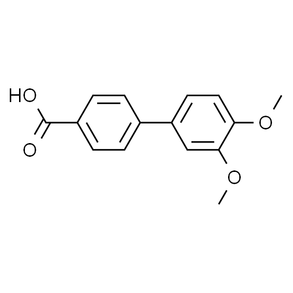 3',4'-Dimethoxy-4-biphenylcarboxylic acid