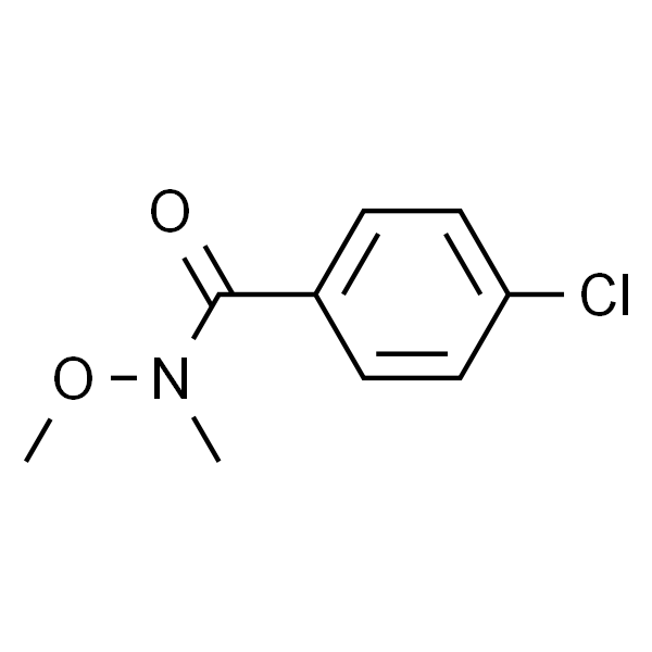 4-Chloro-N-methyl-N-methoxybenzamide