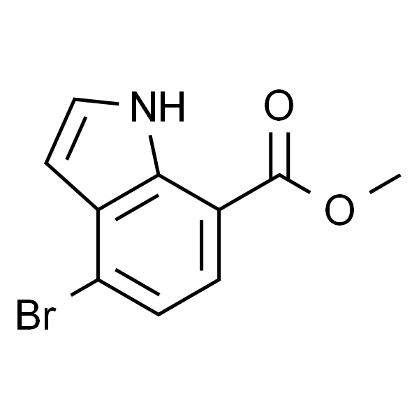 Methyl 4-bromo-1H-indole-7-carboxylate