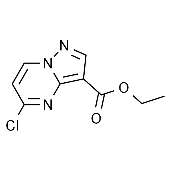 Ethyl 5-chloropyrazolo[1，5-a]pyrimidine-3-carboxylate