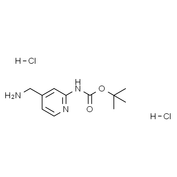2-(Boc-amino)-4-(aminomethyl)pyridine Dihydrochloride