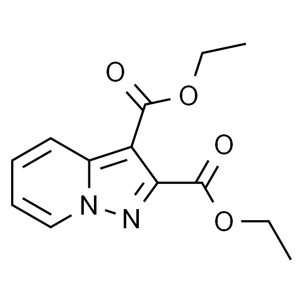 Diethyl Pyrazolo[1，5-a]pyridine-2，3-dicarboxylate