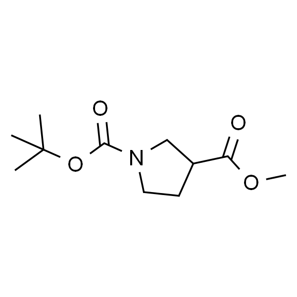 1-tert-Butyl 3-methyl pyrrolidine-1,3-dicarboxylate