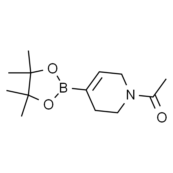 1-(4-(4,4,5,5-Tetramethyl-1,3,2-dioxaborolan-2-yl)-5,6-dihydropyridin-1(2H)-yl)ethanone