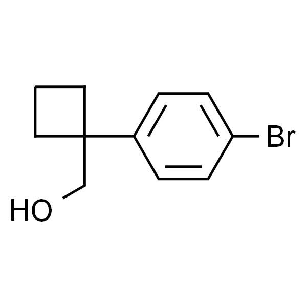 (1-(4-Bromophenyl)cyclobutyl)methanol