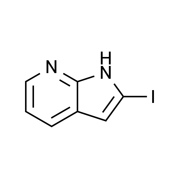 2-Iodo-1H-pyrrolo[2，3-b]pyridine