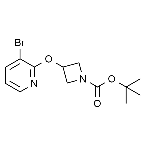 tert-Butyl 3-((3-bromopyridin-2-yl)oxy)azetidine-1-carboxylate