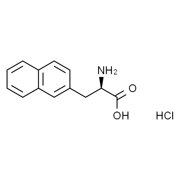 (R)-2-Naphthylalanine Hydrochloride Salt