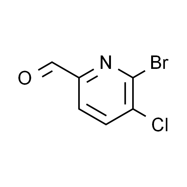 6-Bromo-5-chloropicolinaldehyde