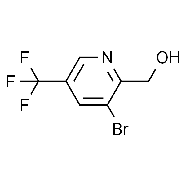 (3-Bromo-5-(trifluoromethyl)pyridin-2-yl)methanol
