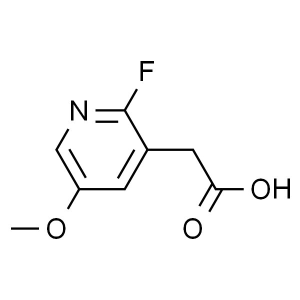 2-(2-Fluoro-5-methoxypyridin-3-yl)acetic acid