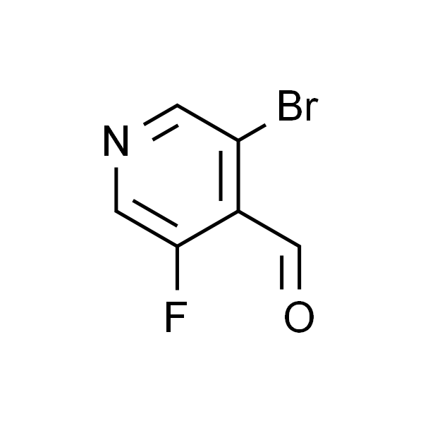 3-Bromo-5-fluoroisonicotinaldehyde