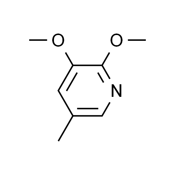 2,3-Dimethoxy-5-methylpyridine