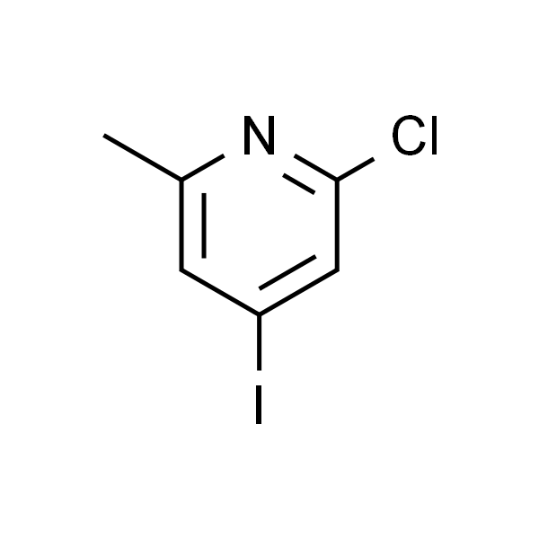 2-Chloro-4-iodo-6-methylpyridine