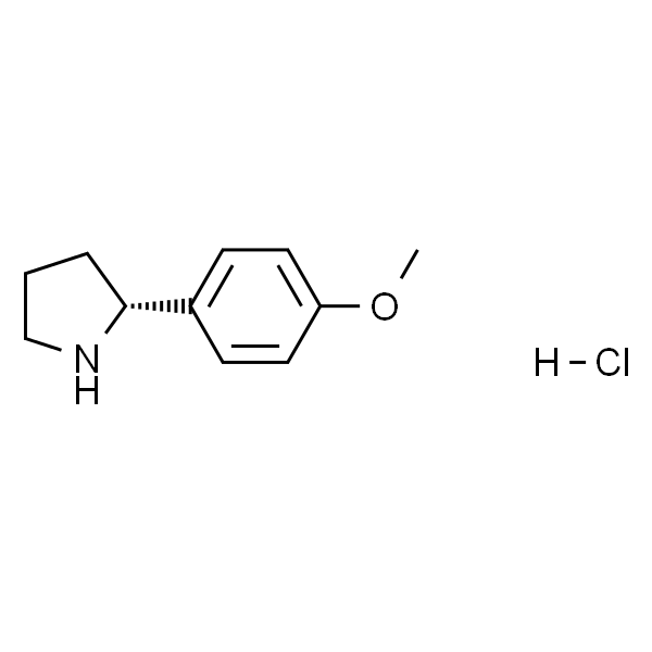 (R)-2-(4-Methoxyphenyl)pyrrolidine hydrochloride