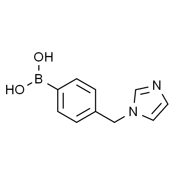 4-[(1-Imidazolyl)methyl]phenylboronic Acid