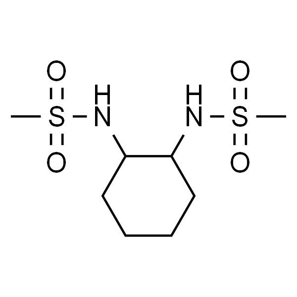 N，N'-((1R，2R)-cyclohexane-1，2-diyl)dimethanesulfonamide