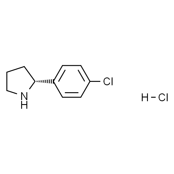 (R)-2-(4-Chlorophenyl)pyrrolidine hydrochloride