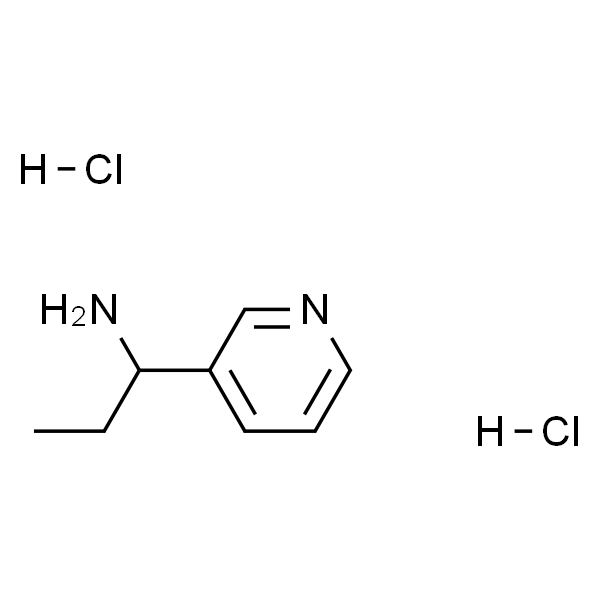 1-(3-Pyridyl)-1-propylamine Dihydrochloride