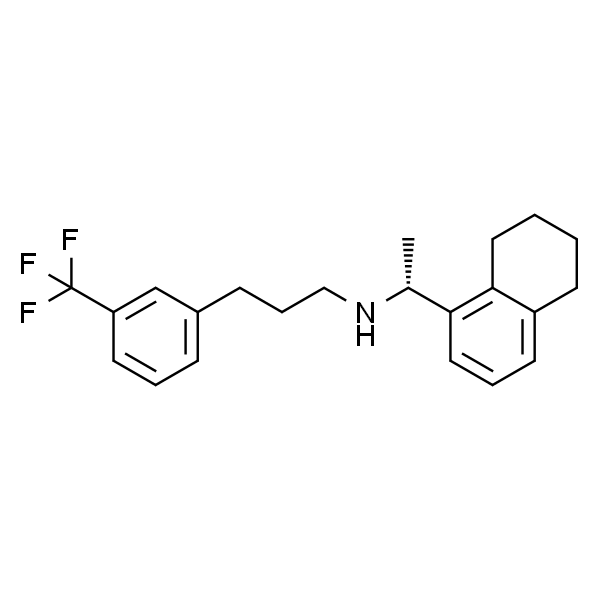 (R)-N-[1-(5，6，7，8-Tetrahydronaphthalen-1-yl)ethyl]-3-[3-(trifluoromethyl)phenyl]-1-propylamine