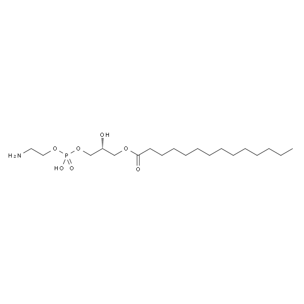 1-myristoyl-2-hydroxy-sn-glycero-3-phosphoethanolamine