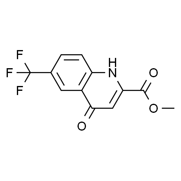 Methyl 4-hydroxy-6-(trifluoromethyl)quinoline-2-carboxylate