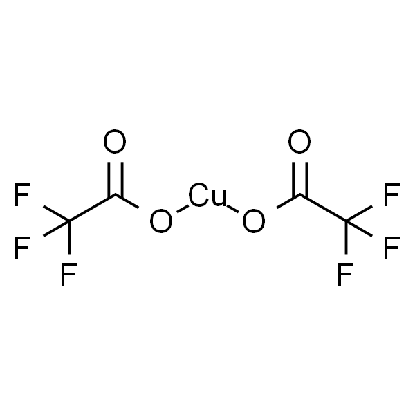 Copper(II) trifluoroacetate hydrate