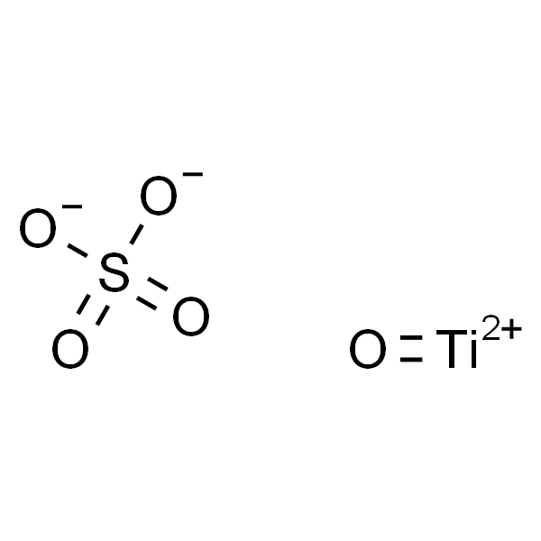 Titanium(IV) oxysulfate-sulfuric acid hydrate