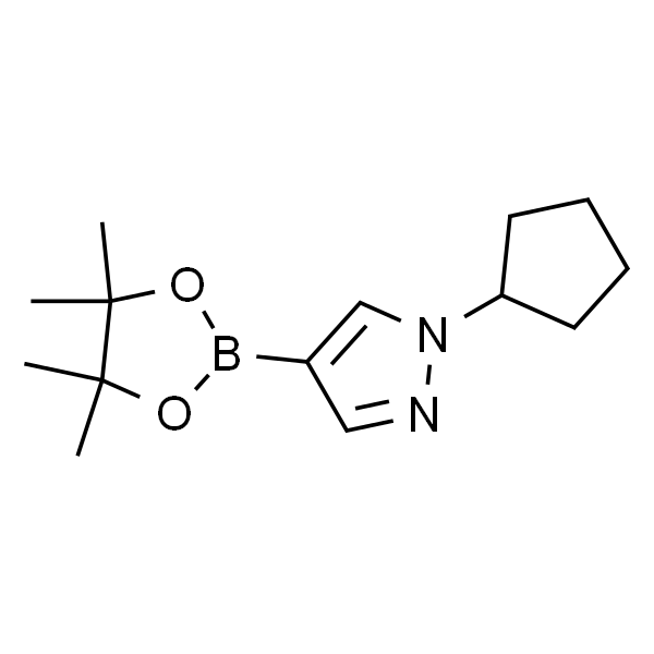 1-Cyclopentyl-4-(4,4,5,5-tetramethyl-1,3,2-dioxaborolan-2-yl)-1H-pyrazole