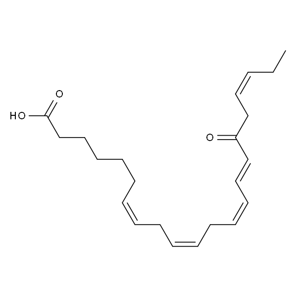 7(Z),10(Z),13(Z),15(E),19(Z)-17-keto-docosapentaenoic acid