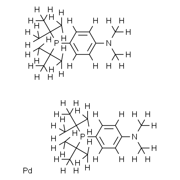 Bis[di-tert-butyl(4-diMethylaMinophenyl)phosphine]palladiuM(0)