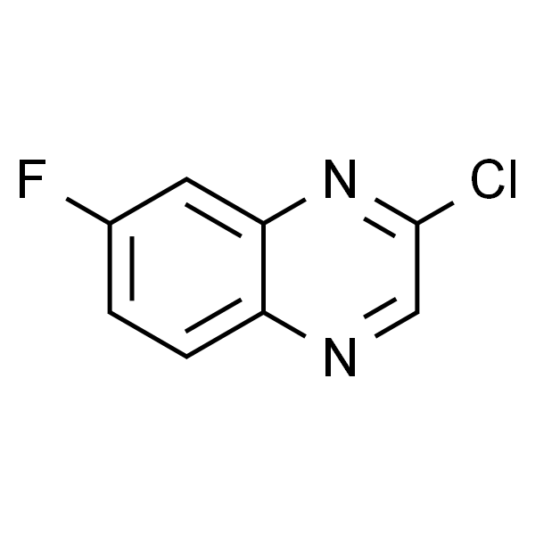 2-Chloro-7-fluoroquinoxaline