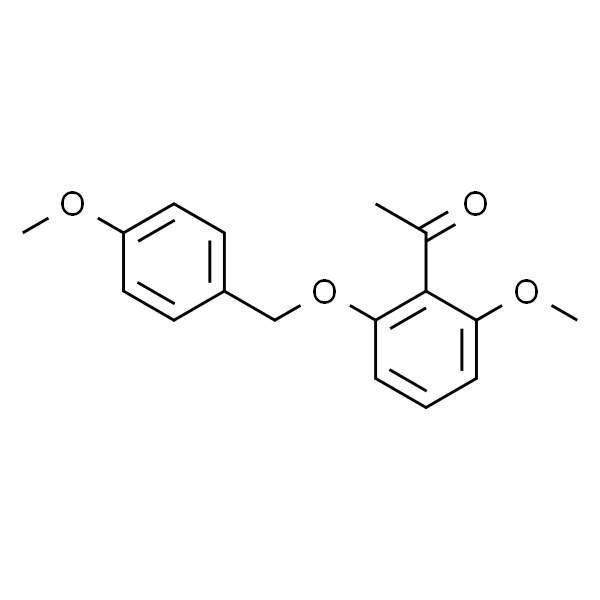 2’-Methoxy-6’-(4-methoxybenzyloxy)acetophenone