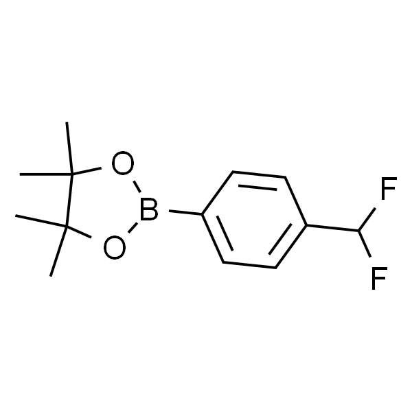 2-(4-(Difluoromethyl)phenyl)-4,4,5,5-tetramethyl-1,3,2-dioxaborolane