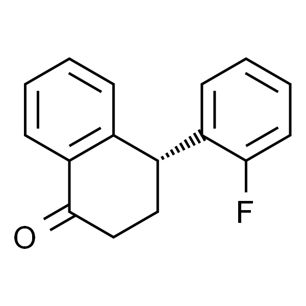 (R)-4-(2-Fluorophenyl)-3，4-dihydronaphthalen-1(2H)-one