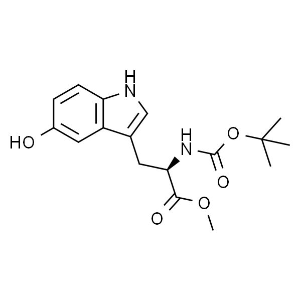 (R)-N-Boc-5-Hydroxy-Trp-OMe