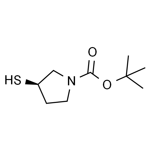 (R)-tert-Butyl 3-mercaptopyrrolidine-1-carboxylate